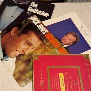 Four piece album set vintage